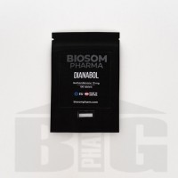 BIOSOM Dianabol - 100 Таблеток метандиенон (метанд..