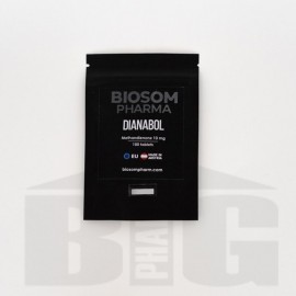 BIOSOM Dianabol - 100 Таблеток метандиенон (метандростенолон) 