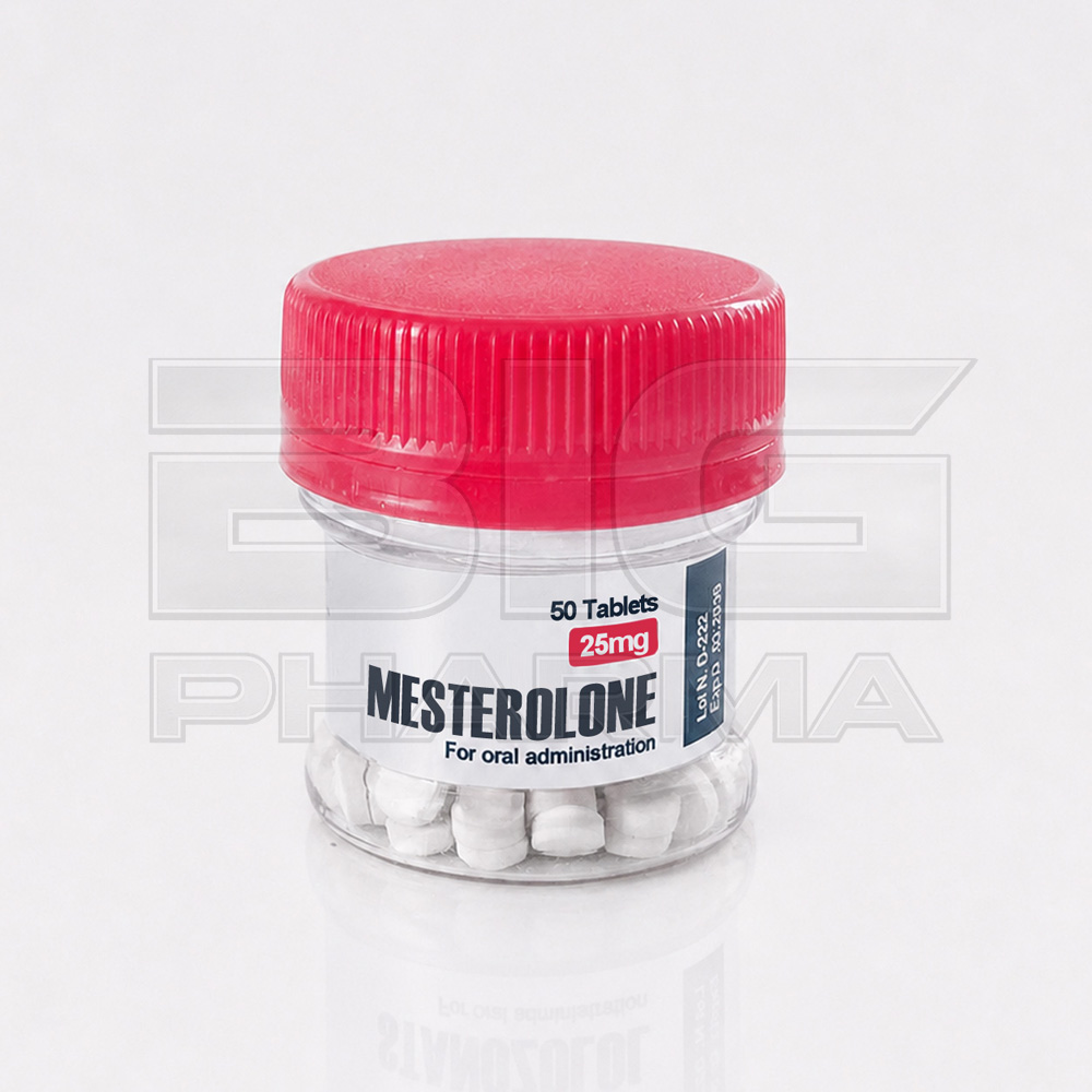 Medil Pharma Mesterolone - 50 Таблеток местеролона провирон