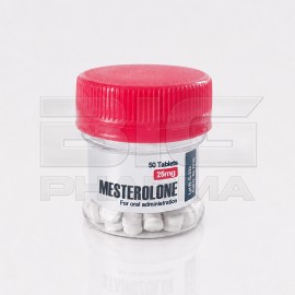 Medil Pharma Mesterolone - 50 Таблеток местеролона провирон 