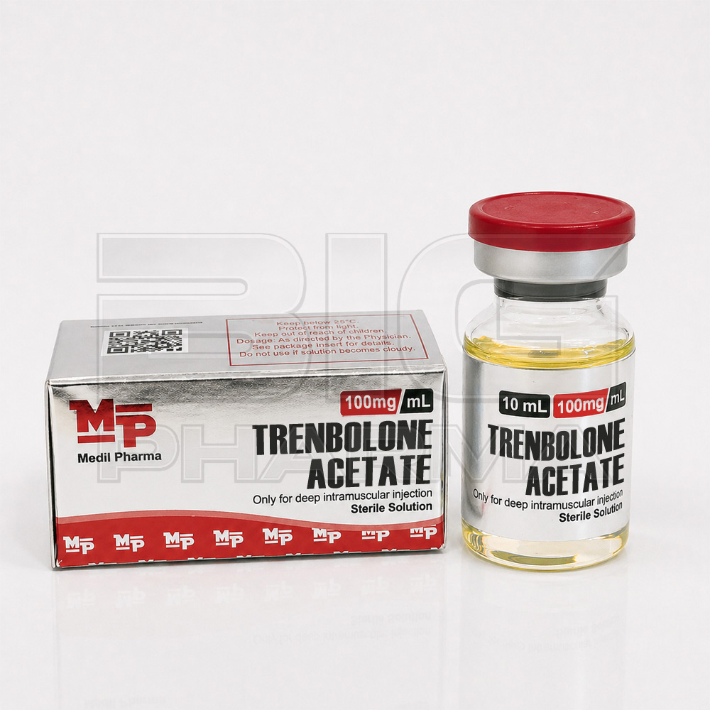 Medil Pharma Trenbolone Acetate 100 Тренболона ацетат