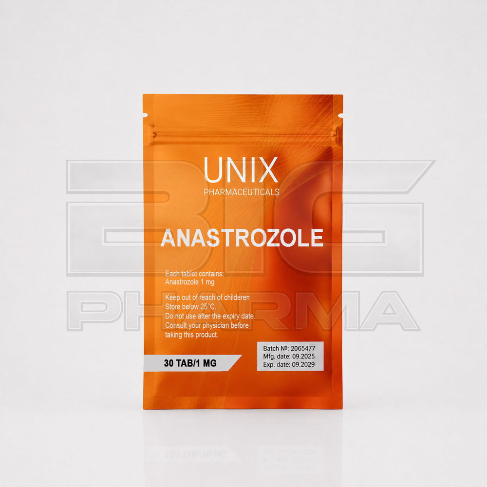 Unix Pharma Anastrozole - 30 Таблеток Анастрозола
