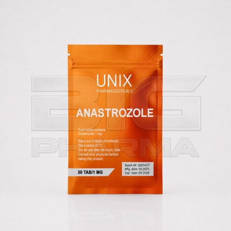 Unix Pharma Anastrozole - 30 Таблеток Анастрозола
