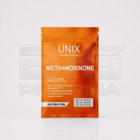 Unix Pharma Methandienone - 100 Таблеток метандиен..