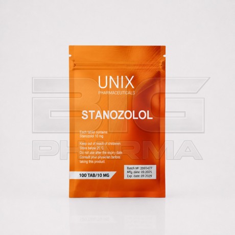 Unix Pharma Stanozolol- 100 Таблеток Станозолол