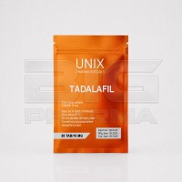 Unix Pharma Tadalafil - 30 Таблеток Тадалафил..