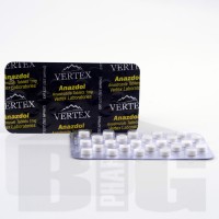 Vertex Anazdol - 25 Таблеток Анастрозола..