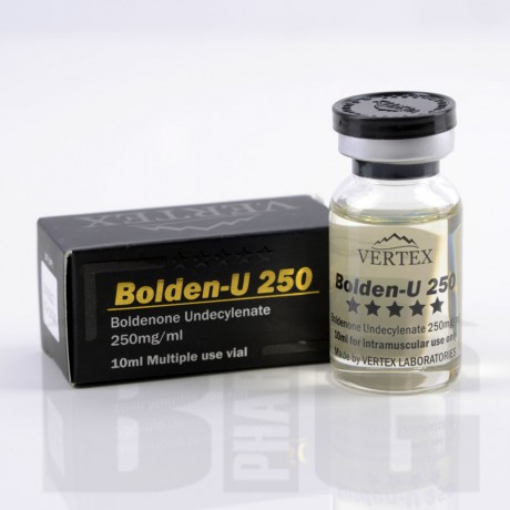 Vertex Bolden-U 250 Болденона ундесиленат