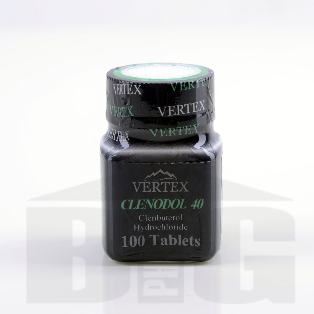 Vertex Clenodol -100 Таблеток кленбутерола гидрохлорид