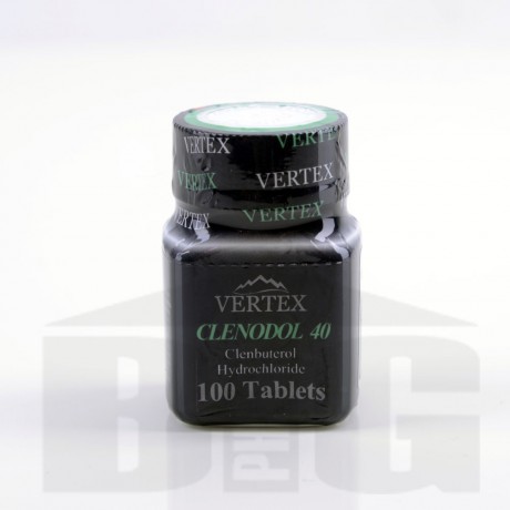 Vertex Clenodol -100 Таблеток кленбутерола гидрохлорид