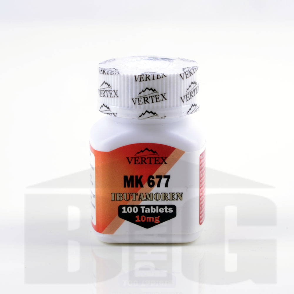 Vertex MK 677 - 100 Таблеток Ибутаморена