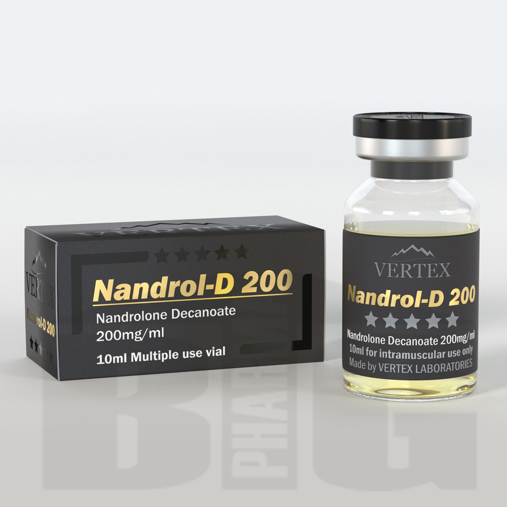 Vertex Nandrol-D 200 Нандролона деканоат