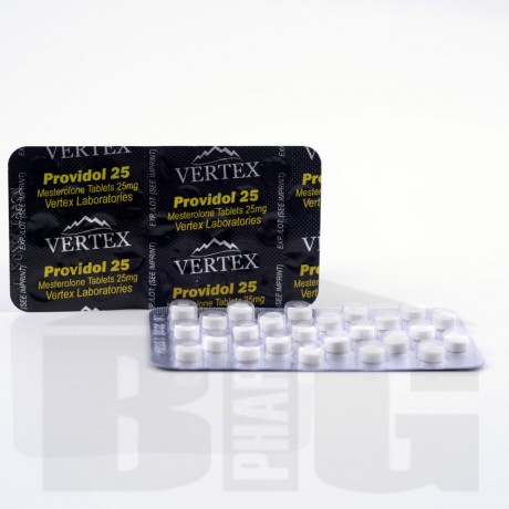 Vertex Providol 25 - 100 Таблеток местеролона