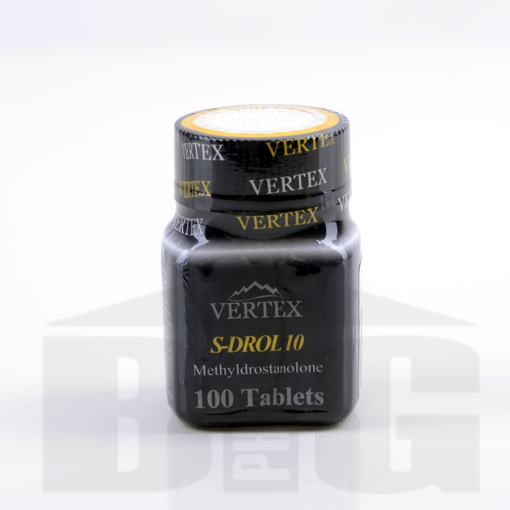 Vertex S-Dol 10 - 100 Таблеток метилдростанолон 