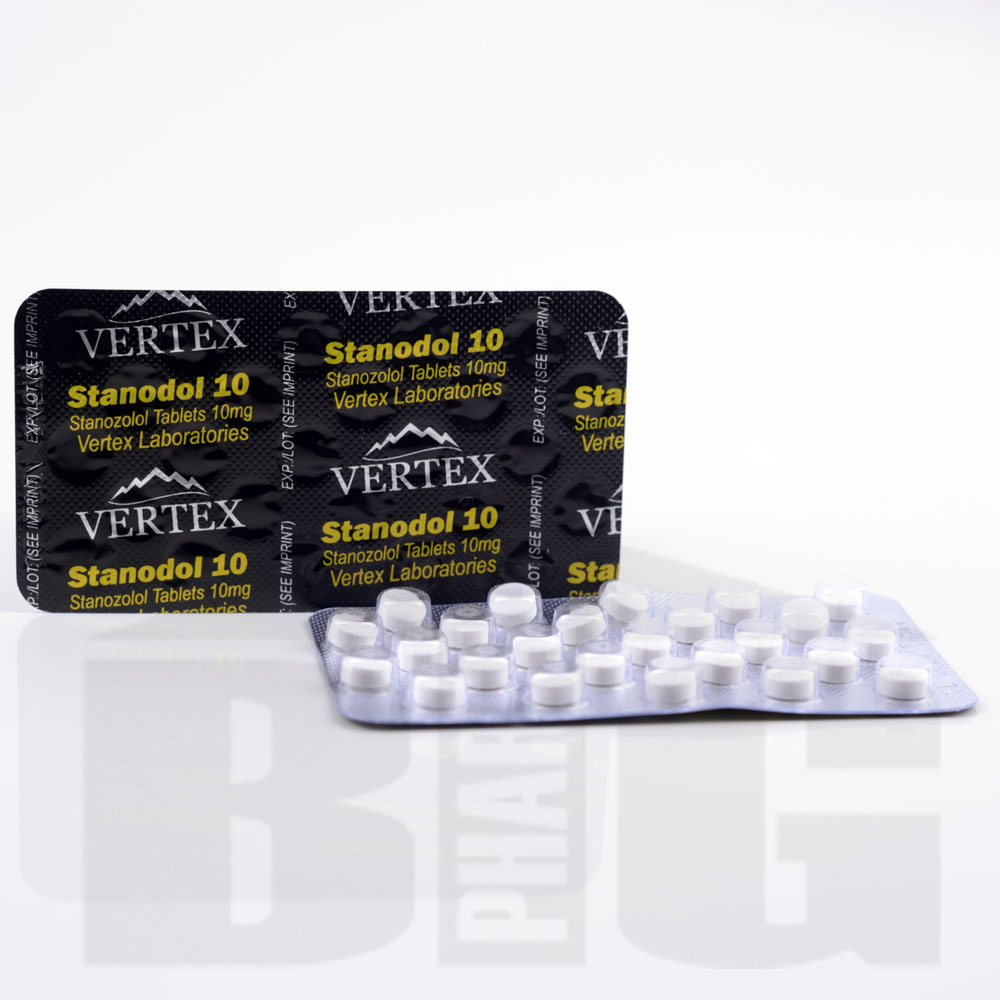 Vertex Stanodol 10 - 100 Таблеток Станозолол