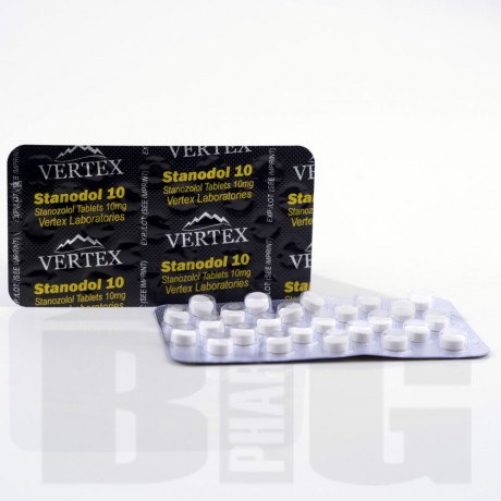 Vertex Stanodol 10 - 100 Таблеток Станозолол