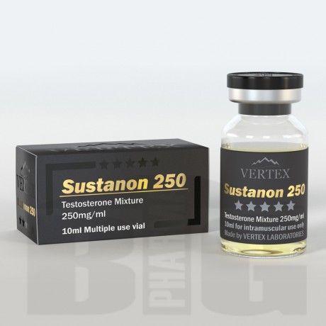 Vertex Sustanon 250 Смесь 4х эфиров тестостерона