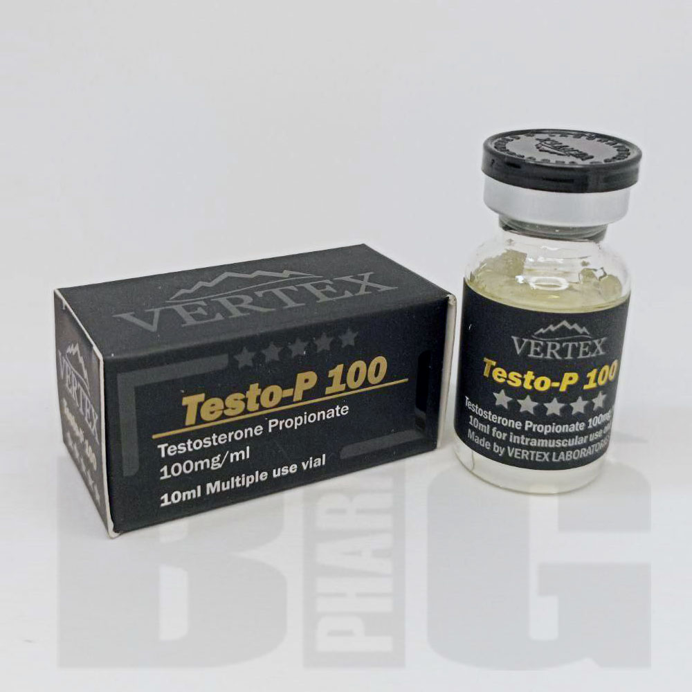 Vertex Testo-P 100 Тестостерона пропионат