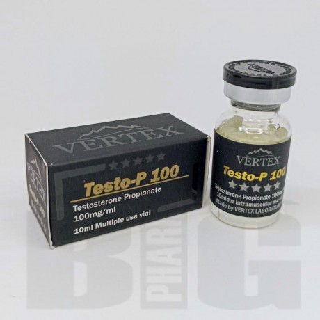 Vertex Testo-P 100 Тестостерона пропионат