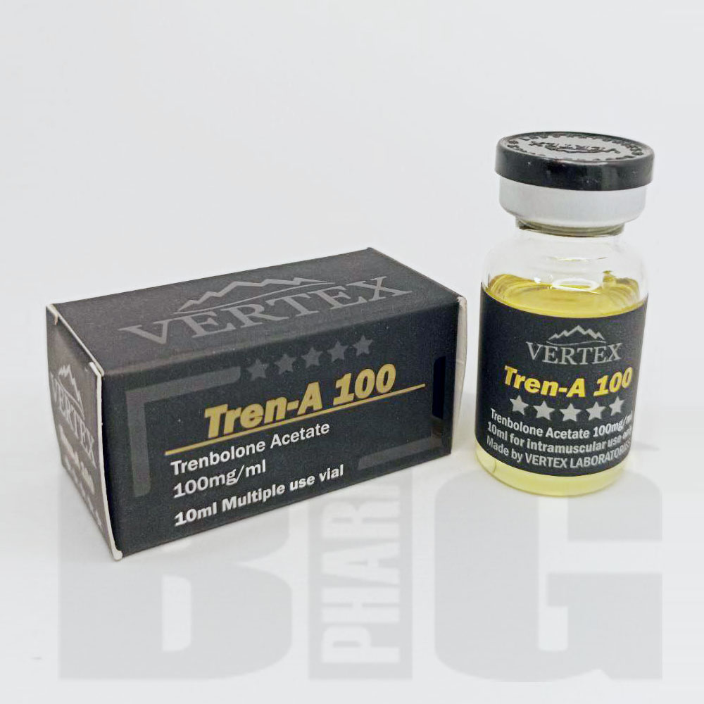 Vertex Tren-A 100 Тренболона ацетат