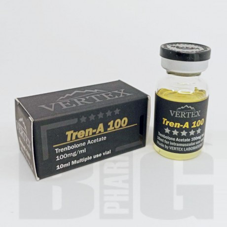 Vertex Tren-A 100 Тренболона ацетат