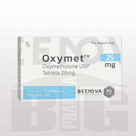 BEENOVA Oxymet - 100 Таблеток оксиметолон