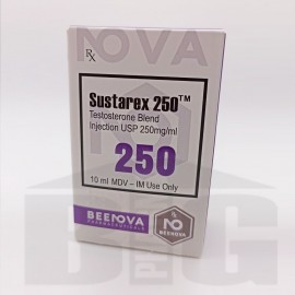 BEENOVA Sustarex 250 Смесь 4х эфиров тестостерона 10мл 