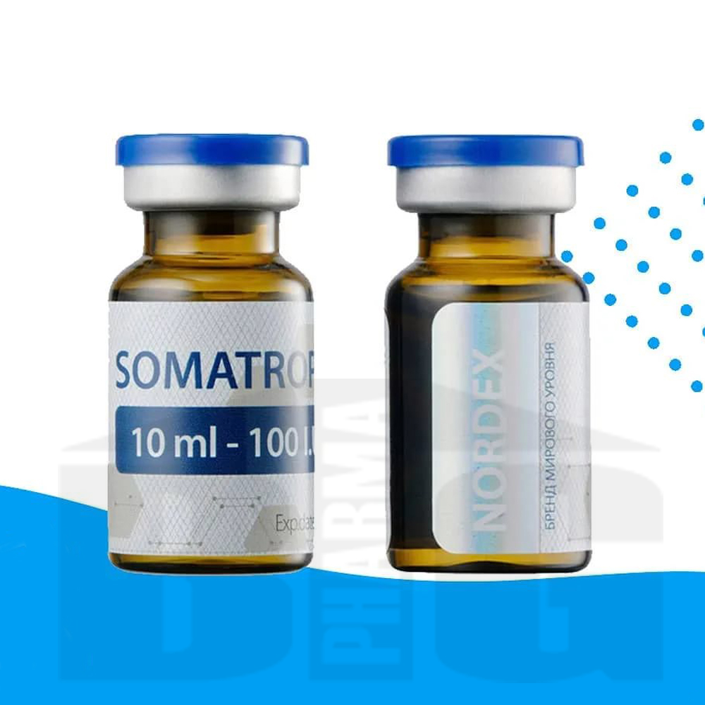 HGH NORDEX - гормон роста (100 М.Е.)