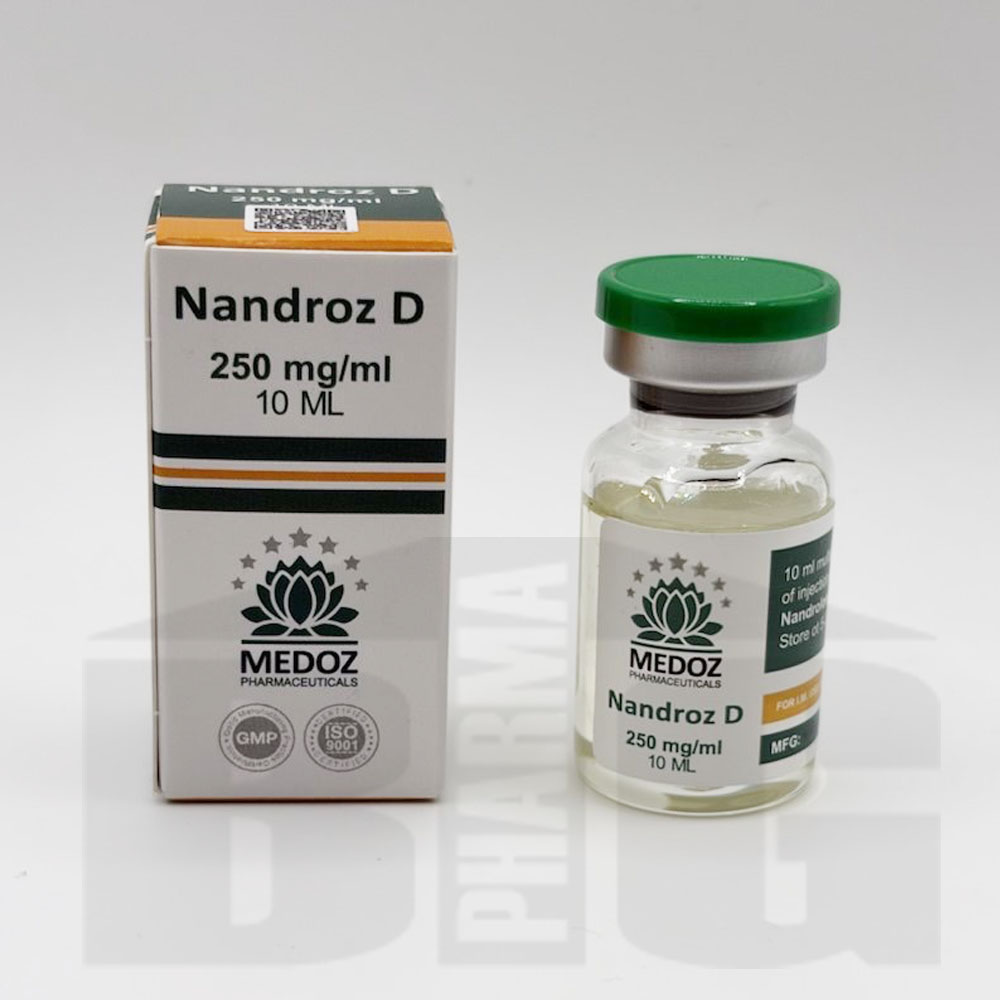 MEDOZ Nandroz D 250 Нандролона деканоат 10мл