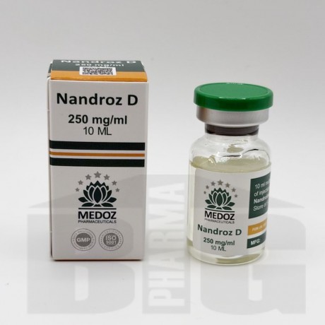 MEDOZ Nandroz D 250 Нандролона деканоат 10мл