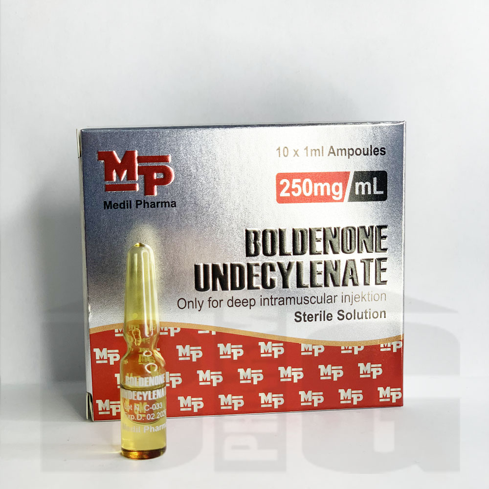 Medil Pharma Boldenone Undecylente 250 Болденона ундесиленат