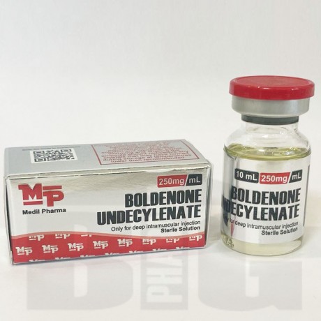 Medil Pharma Boldenone Undecylente 250 Болденона ундесиленат - 10мл флакон