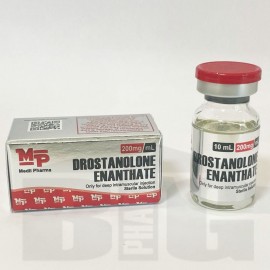 Medil Pharma Drostanolone Enanthate 200 Дростанолона энантат - 10 мл флакон 