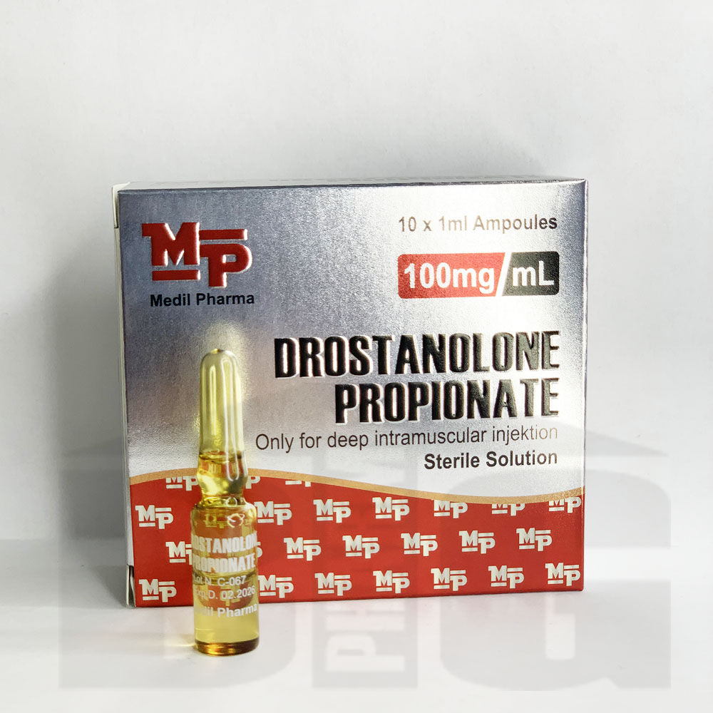 Medil Pharma Drostanolone Propionate 100 Дростанолона пропионат