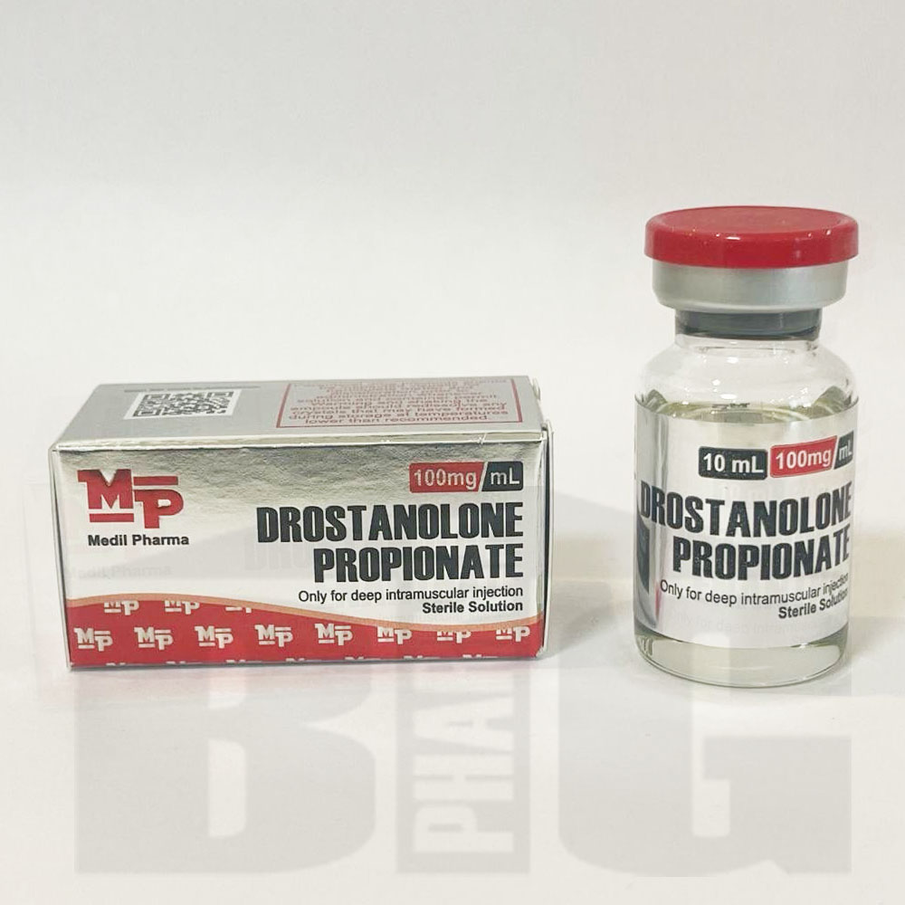 Medil Pharma Drostanolone Propionate 100 Дростанолона пропионат - 10 мл флакон