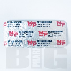 Medil Pharma Methandienone - 100 Таблеток метандиенон  