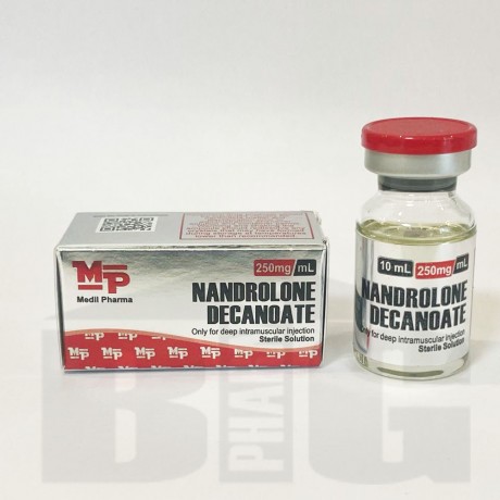 Medil Pharma Nandrolone Decanoate 250 Нандролона деканоат - 10мл флакон