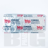 Medil Pharma Stanozolol - 100 Таблеток станозолол..