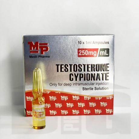 Medil Pharma Testosterone Cypionate 250 - Тестостерона ципионат