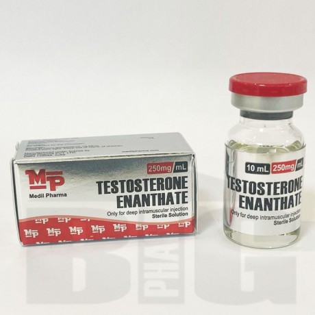 Medil Pharma Testosterone Enanthate 250 Тестостерона энантат - 10мл флакон