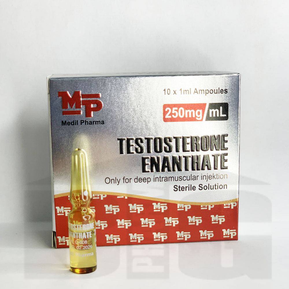 Medil Pharma Testosterone Enanthate 250 - Тестостерона энантат