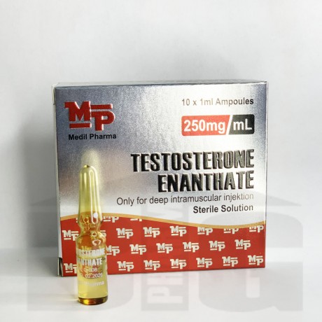 Medil Pharma Testosterone Enanthate 250 - Тестостерона энантат