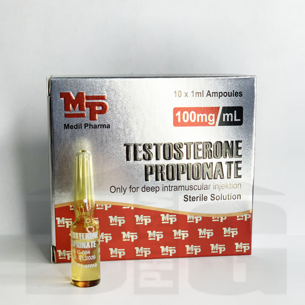Medil Pharma Testosterone Propionate100 - Тестостерона пропионат