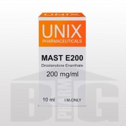 Unix Pharma Mast E 200 Дростанолона энантат - 10 мл флакон