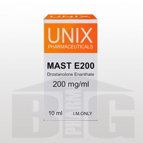 Unix Pharma Mast E 200 Дростанолона энантат - 10 мл флакон