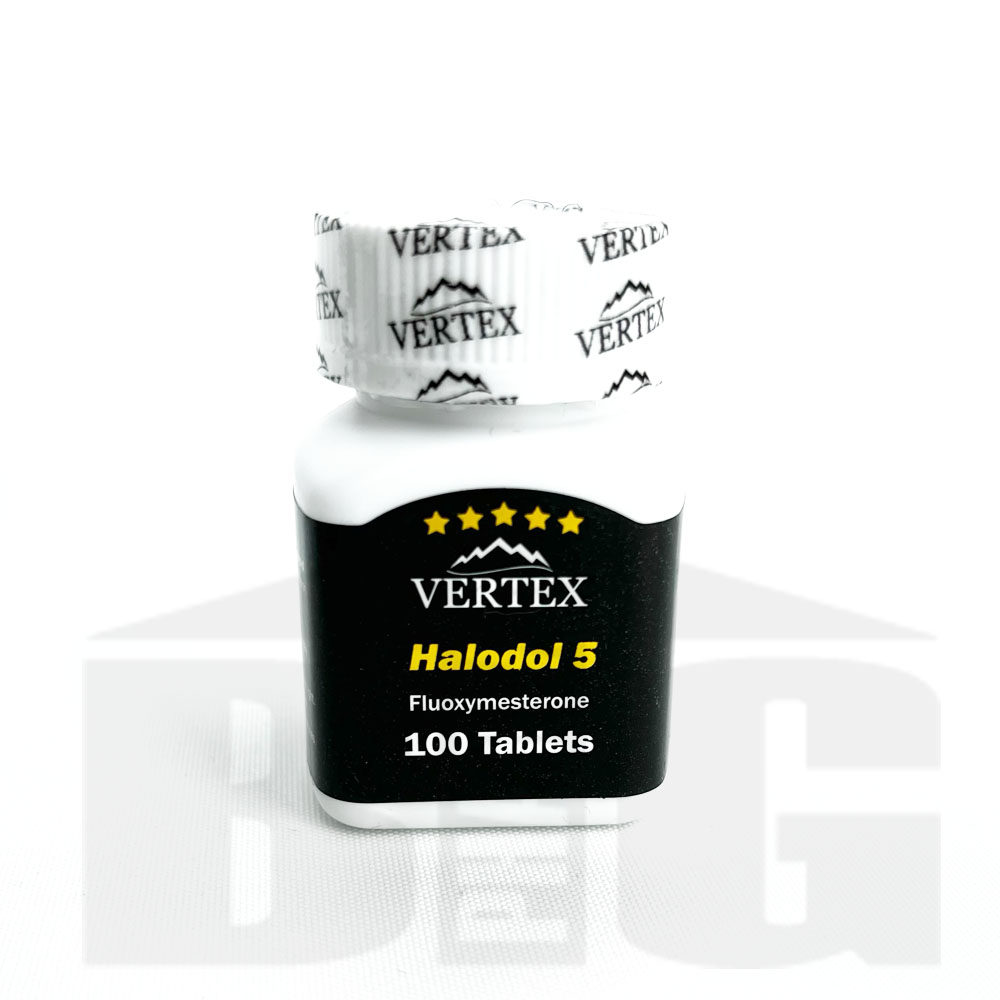 Vertex Halodol 5 - 100 Таблеток флюоксиместерон