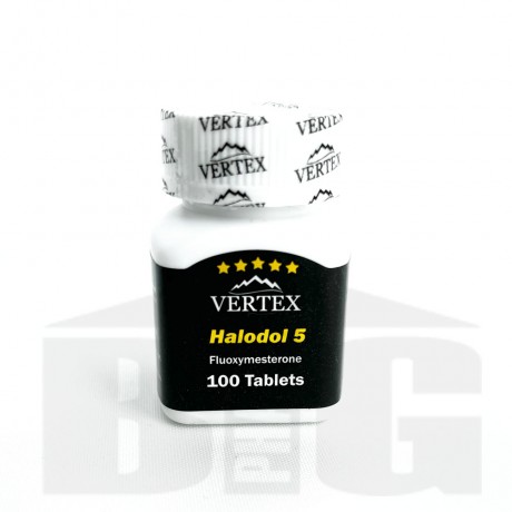 Vertex Halodol 5 - 100 Таблеток флюоксиместерон